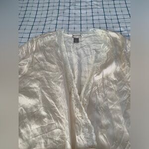 Nordstrom lingerie silk robe